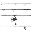Ocean Tackle International OTI-TS27680120 Popping Rod/Daiwa SALTIGA20000H SW Spinning Reel Combo