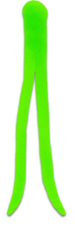 Otter Lure & Tackle ST - Straight Split Tail 5in X 1/2in 10 Pack