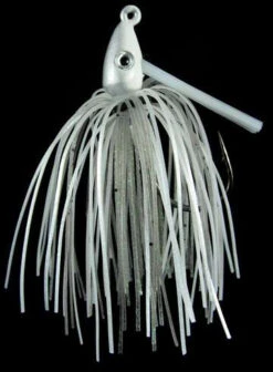 Outkast Tackle Pro Swim Jig - 3/8oz - Ghost Shad