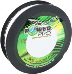 Power Pro PowerPro Fishing Line Braided Spectra 65Lb 500Yds White