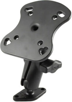 RAM MOUNTS RAM Fishfinder Diamond Plate Mount For Humminbird - B Size - 1 In.