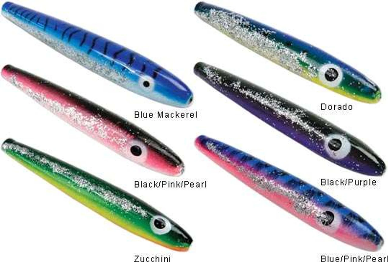 Sea Striker Rigged Cedar Plugs - Image 3