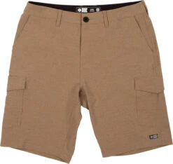 Salty Crew Drifter 2 Cargo Hybrid Short - Tobacco - 33