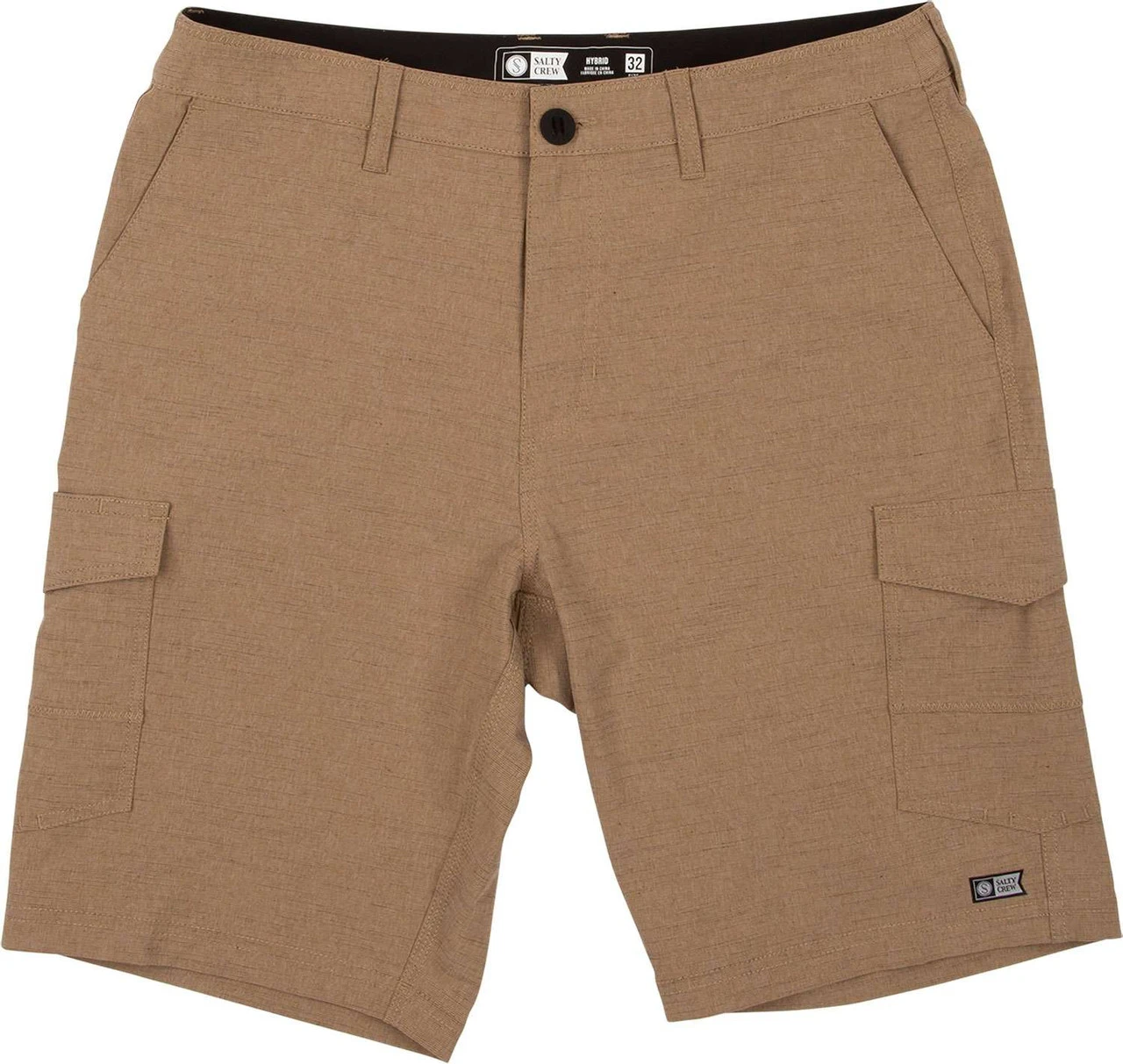 Salty Crew Drifter 2 Cargo Hybrid Short - Tobacco - 34