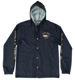 Salty Crew Ahi Mount Snap Jacket - Navy - Medium