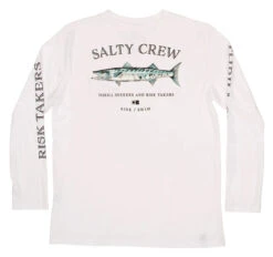 Salty Crew Slime Stick Long Sleeve Tech T-Shirts