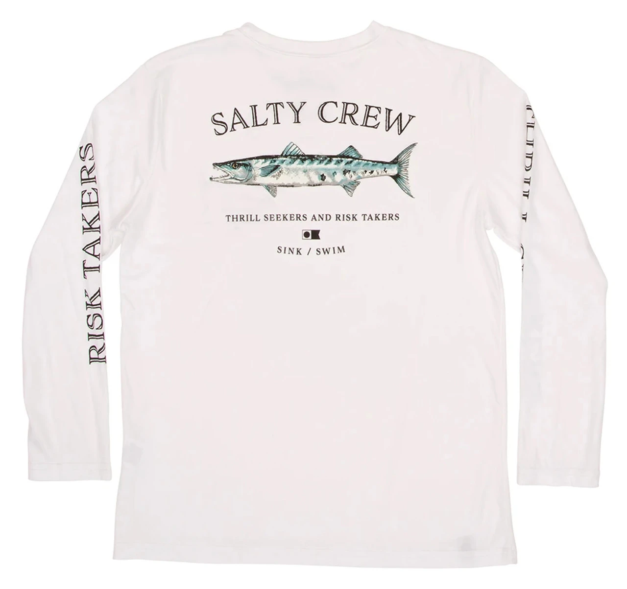 Salty Crew Slime Stick Long Sleeve Tech T-Shirts
