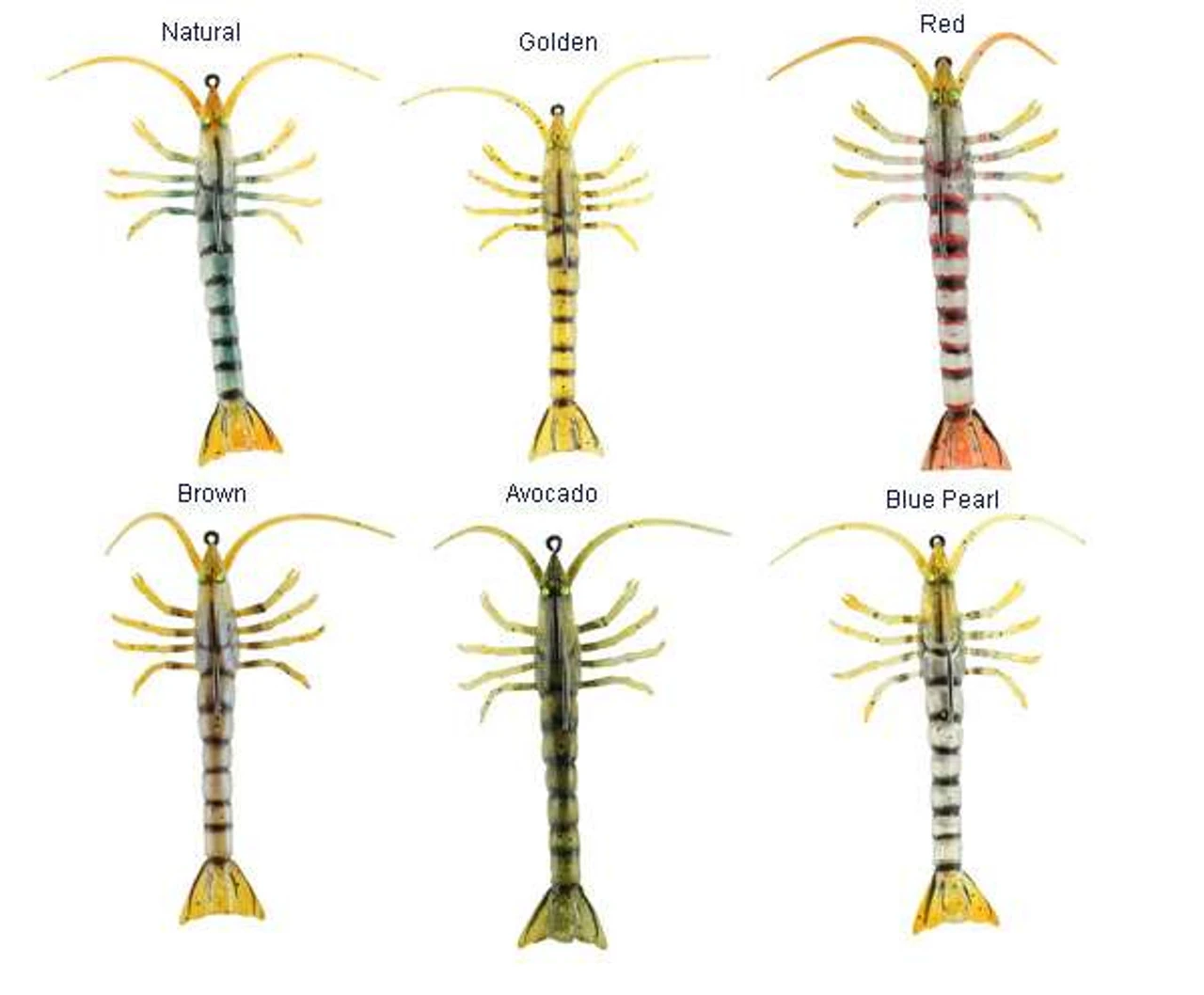 Savage Gear MSJ-100 TPE Panic Shrimp - Image 2