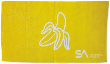 Scientific Anglers Yellow Banana Boat Towel