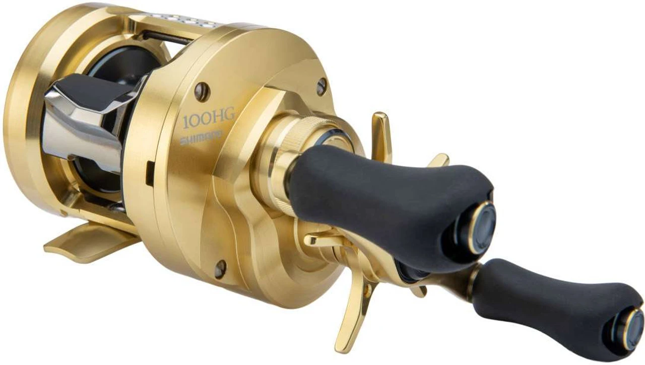 Shimano Calcutta Conquest 100 & 200 A Baitcasting Reels - Image 4