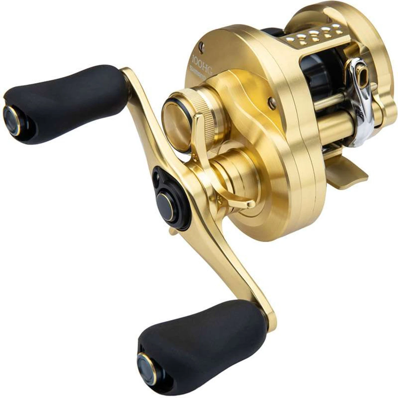 Shimano Calcutta Conquest 100 & 200 A Baitcasting Reels - Image 2