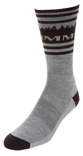 Simms Daily Sock - Treeline Mahogany - X-Large
