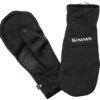 Simms Freestone Foldover Mitt - Black - Medium