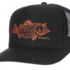 Simms Throwback Trucker Hat - Black