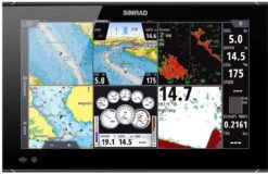 Simrad NSO Evo3S Multi-Function Displays