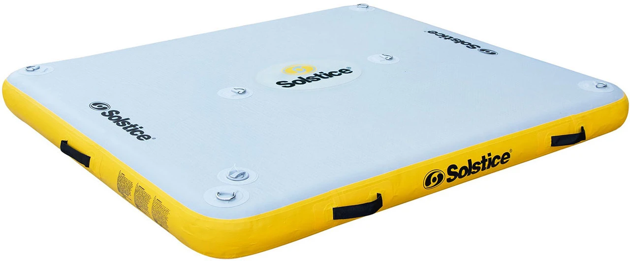 Solstice Watersports Inflatable Dock - 6 Ft. X 5 Ft.