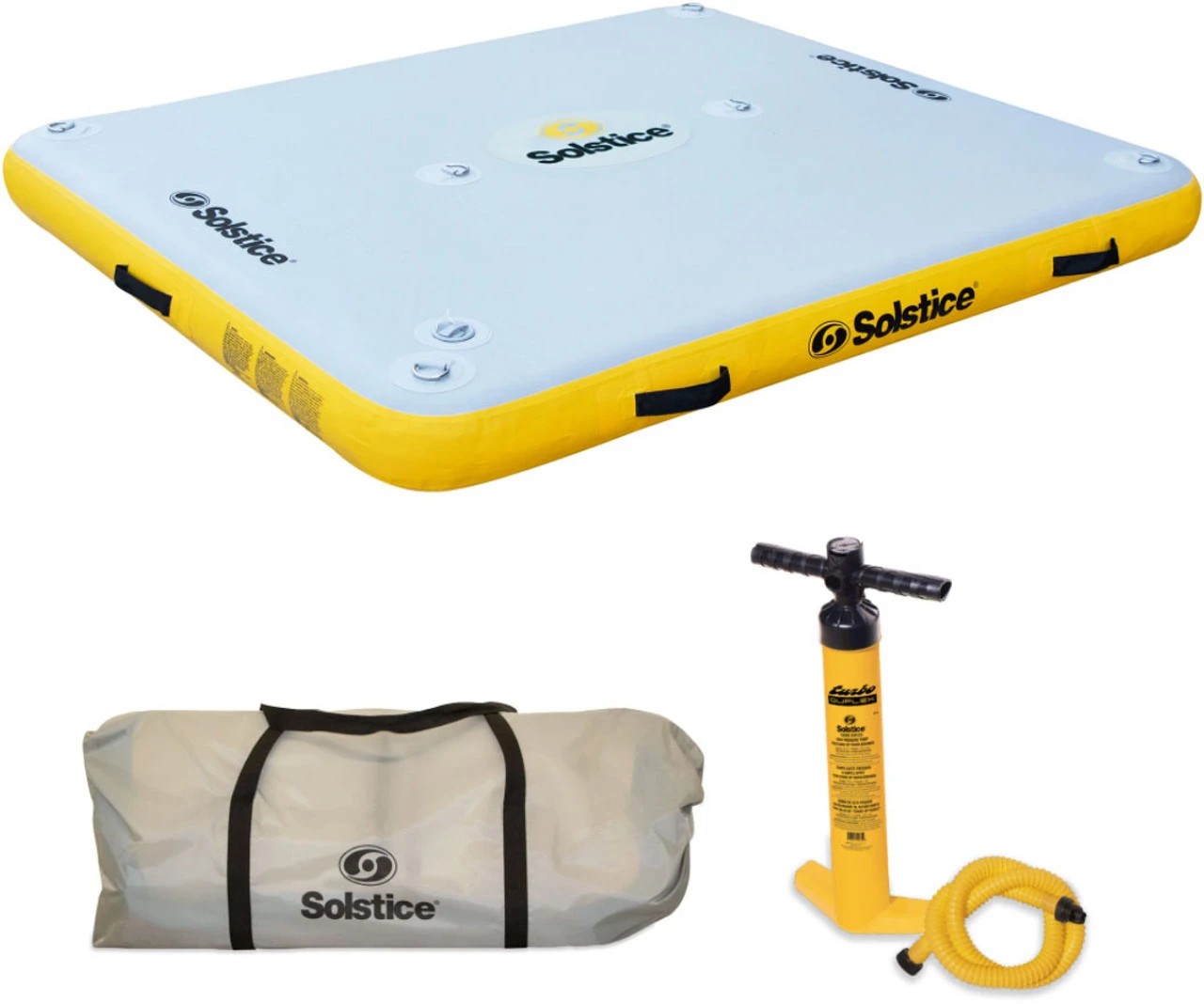 Solstice Watersports Inflatable Dock - 6 Ft. X 5 Ft. - Image 2