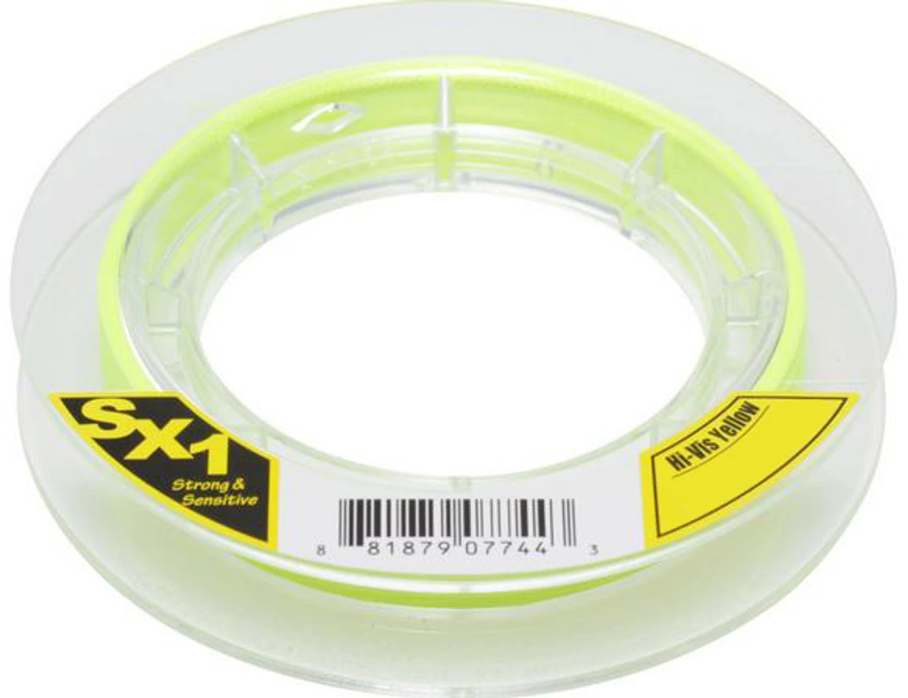 Sunline SX1 Braided Line - Hi Vis Yellow - Image 2