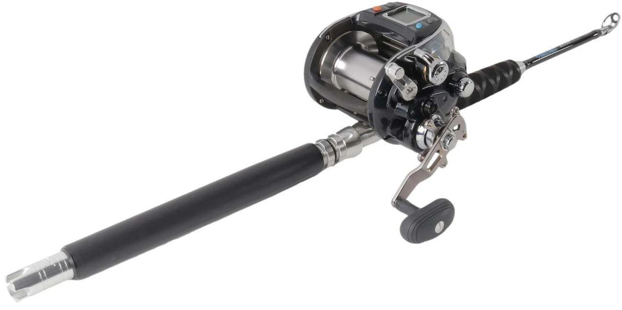 TackleDirect BK1000TM/TDSKITE Banax Kaigen Silver Hook Kite Combo - Image 2