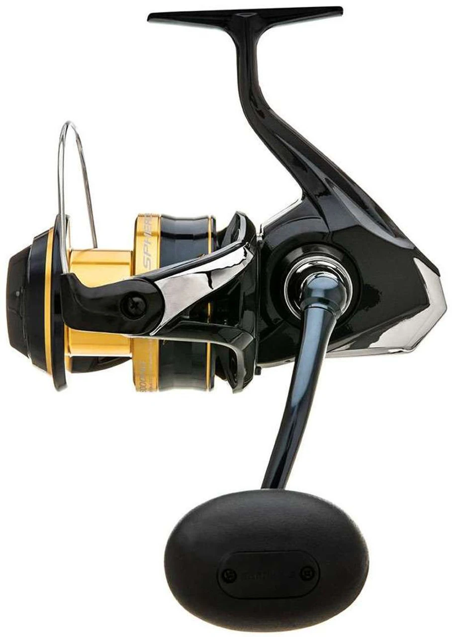 TackleDirect TDSSJ561H/SPSW10000PGA Spheros Silver Hook Jigging Combo - Image 6
