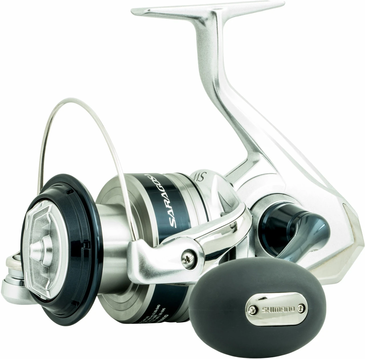 TackleDirect Silver Hook/Shimano Saragosa SRG6000SWAHG Spinning Combo - Image 3