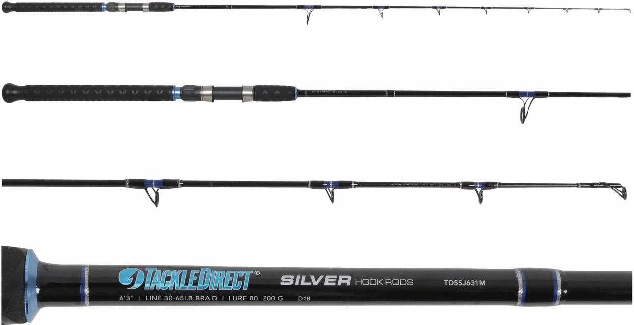 TackleDirect Silver Hook/Shimano Saragosa SRG6000SWAHG Spinning Combo - Image 2