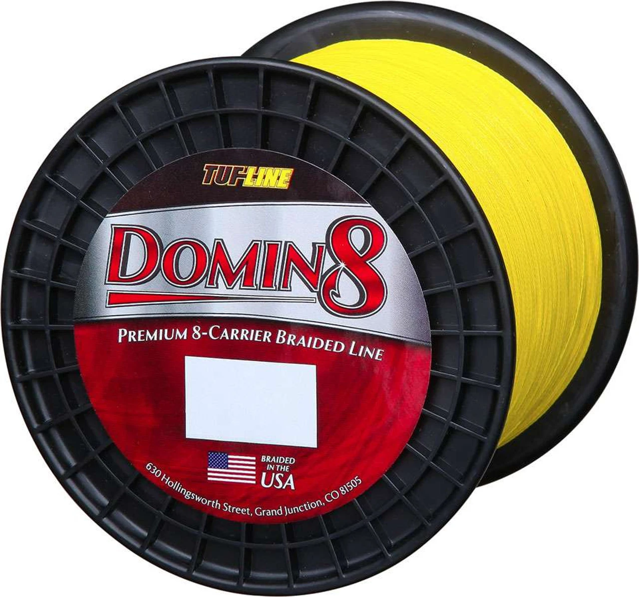 TUF-LINE DOMIN8 Braided Fishing Line - Image 3