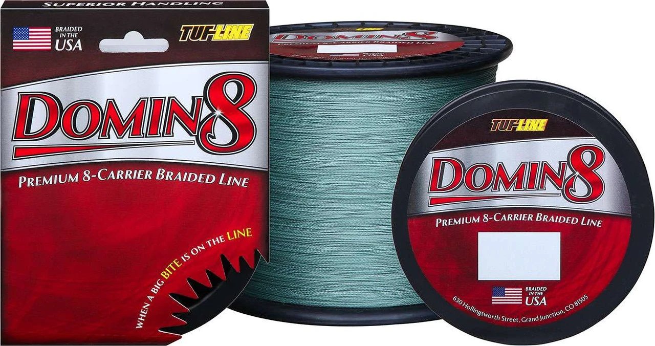 TUF-LINE DOMIN8 Braided Fishing Line - Image 2
