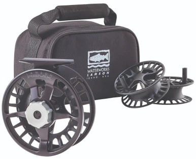 Waterworks Lamson Remix Fly Fishing Reel And Spools - 3 Pack