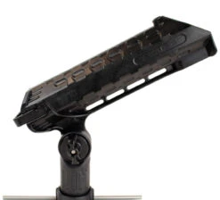 YakAttack AR Tube Rod Holder W/ Track Mounted LNL Mounting System